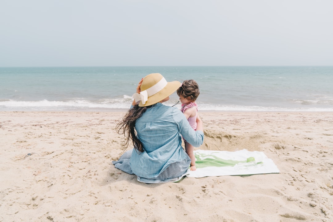 project-03-d My wife and daughter on ‘Sconset Beach in Nantucket.